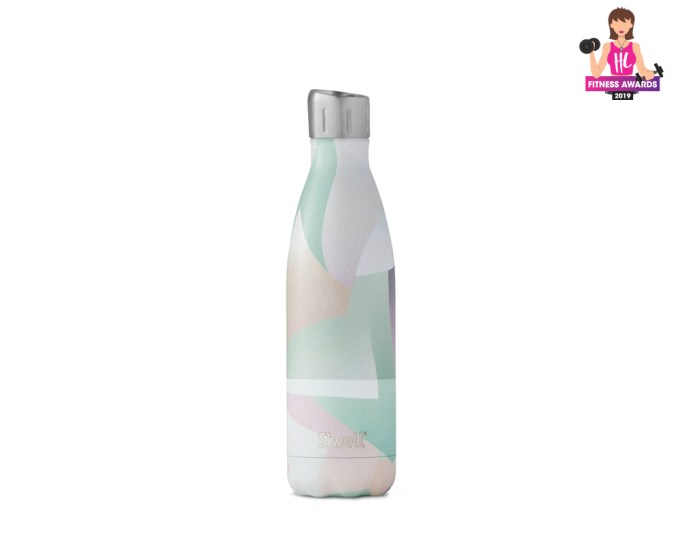 Best Accessories, Equipment and Devices — S’well 17oz Zephyr Sport Bottle, $40, Macy’s