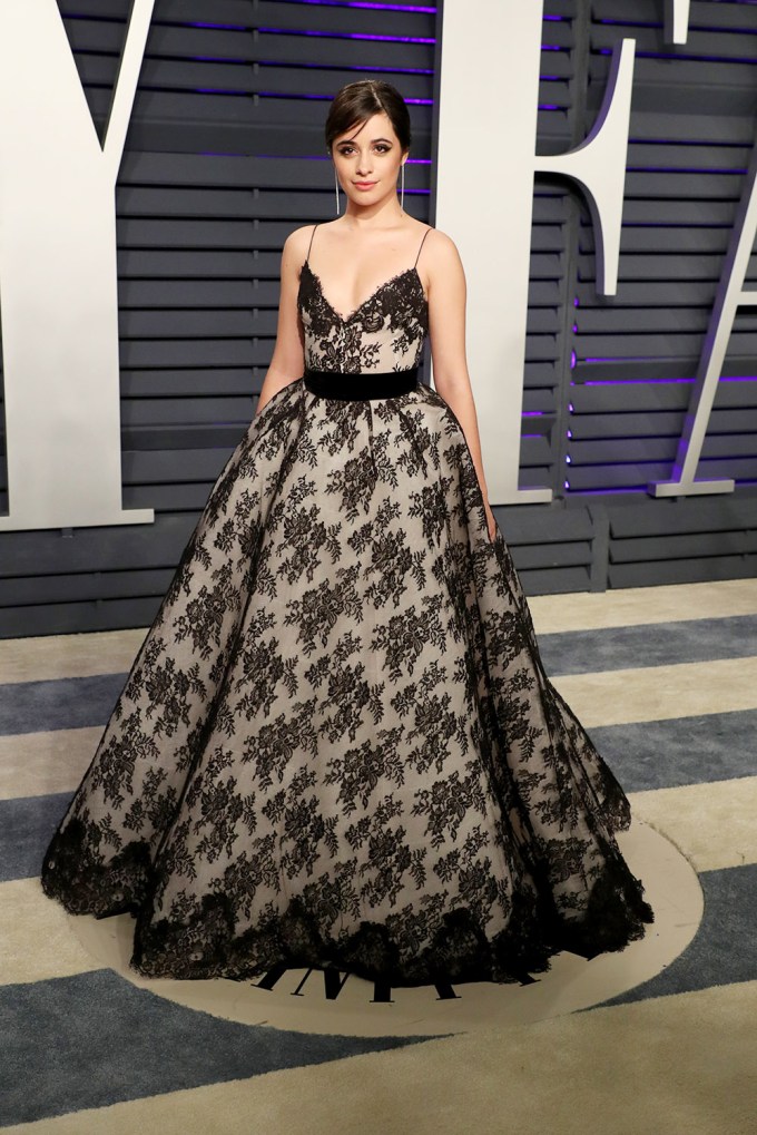 Camila Cabello At The 2019 ‘Vanity Fair’ Oscars after-party