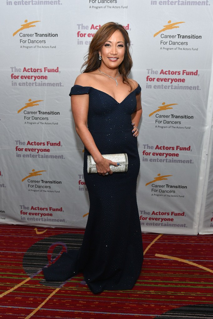 Carrie Ann Inaba At The Actors Fund Career Transition For Dancers Jubilee Gala