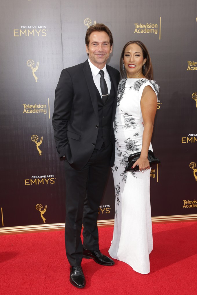 Carrie Ann Inaba At The Creative Arts Emmy’s Awards