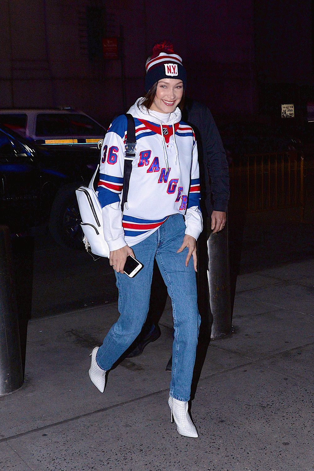 Sports Jerseys Are the Hottest Celebrity Fall Trend