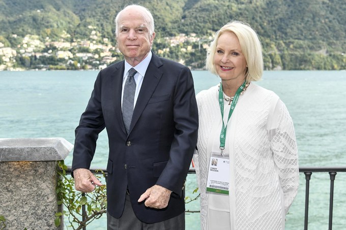 Cindy McCain & Husband John McCain