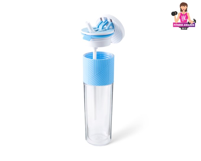 Best Accessories, Equipment and Devices — d.stil straw top water bottle, $14.99, drinkdstil.com