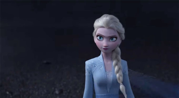 Elsa’s New Wardrobe In ‘Frozen 2’