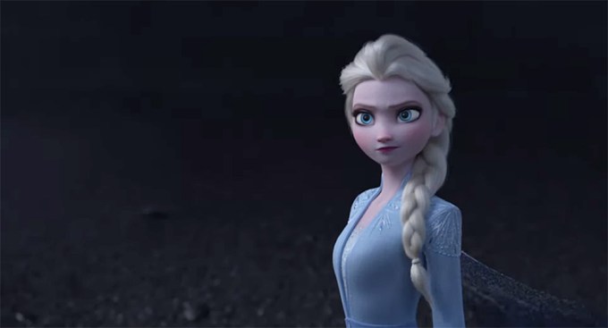 Elsa In ‘Frozen 2’