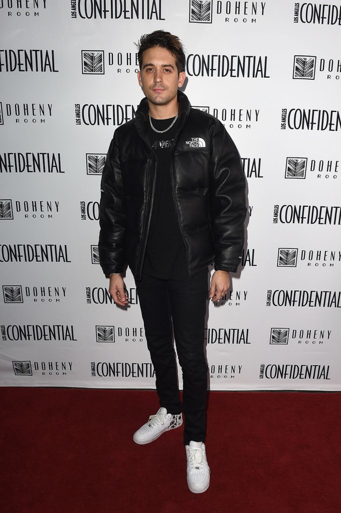 Los Angeles Confidential Grammys Celebration With G-Eazy
