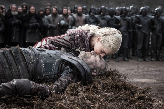 Daenerys Targaryen & Jorah Mormont In ‘The Last Of The Starks’