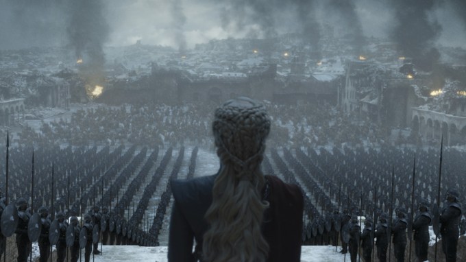 Daenerys Targaryen In The Series Finale