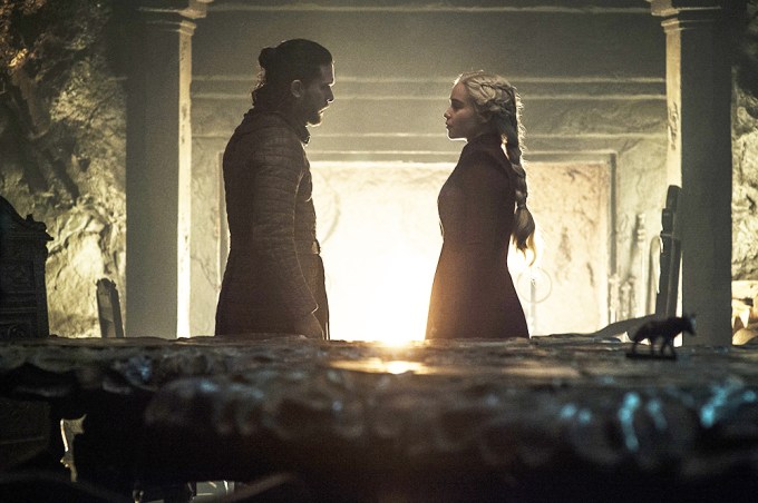 Jon Snow & Daenerys Targaryen In ‘The Bells’