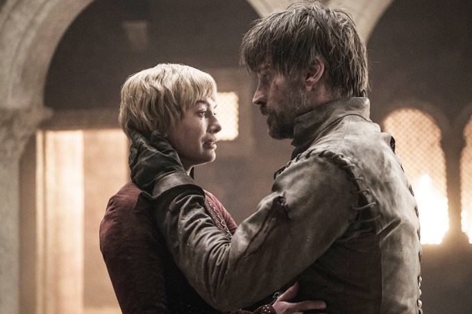 Cersei & Jaime Lannister In ‘The Bells’