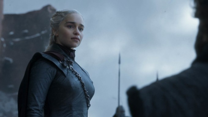 Daenerys Targaryen In Series Finale