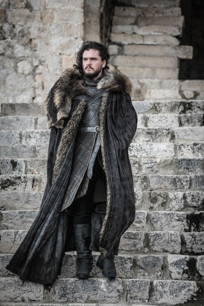 Jon Snow In The Series Finale