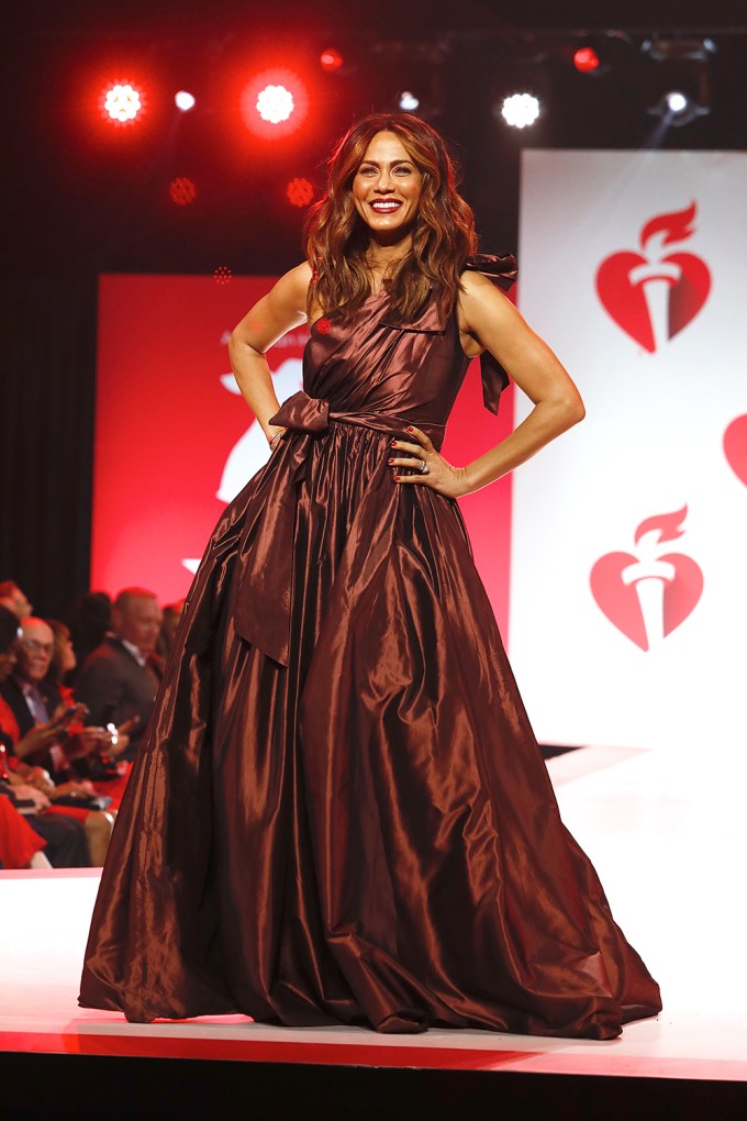 ‘Go Red for Women’ Red Dress Collection Show