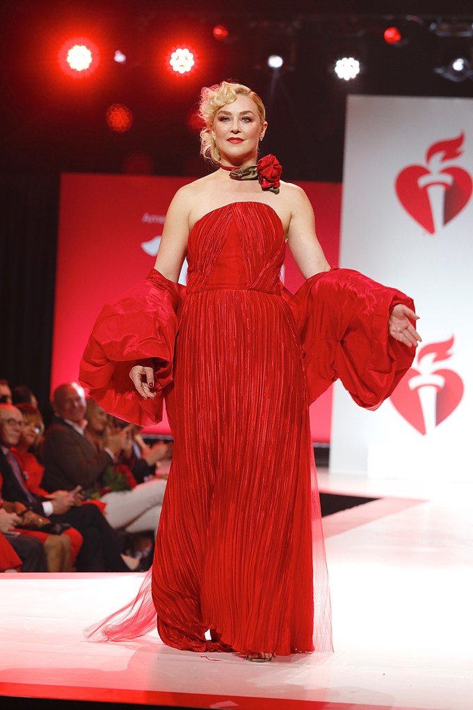 ‘Go Red for Women’ Red Dress Collection Show
