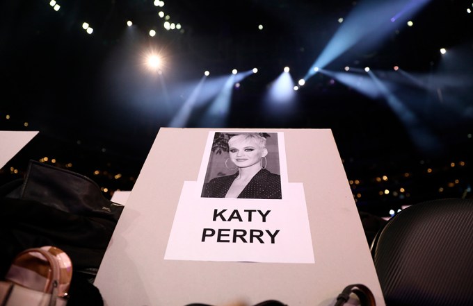 Grammy Awards Seating Chart
