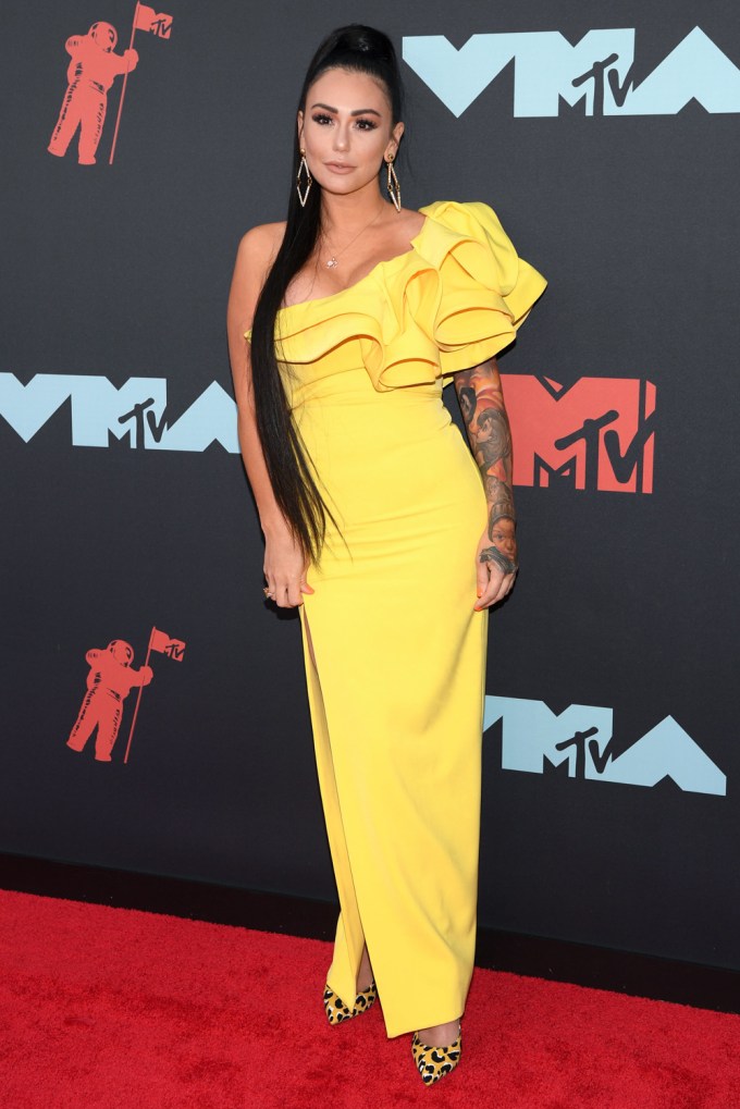 Jenni ‘JWoww’ Farley At The MTV Video Music Awards