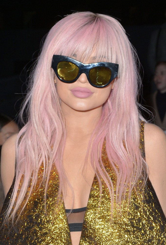 Kylie Jenner’s Pink Hair