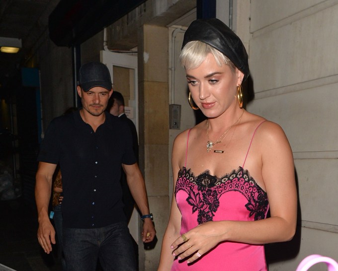 Katy Perry & Orlando Bloom In London