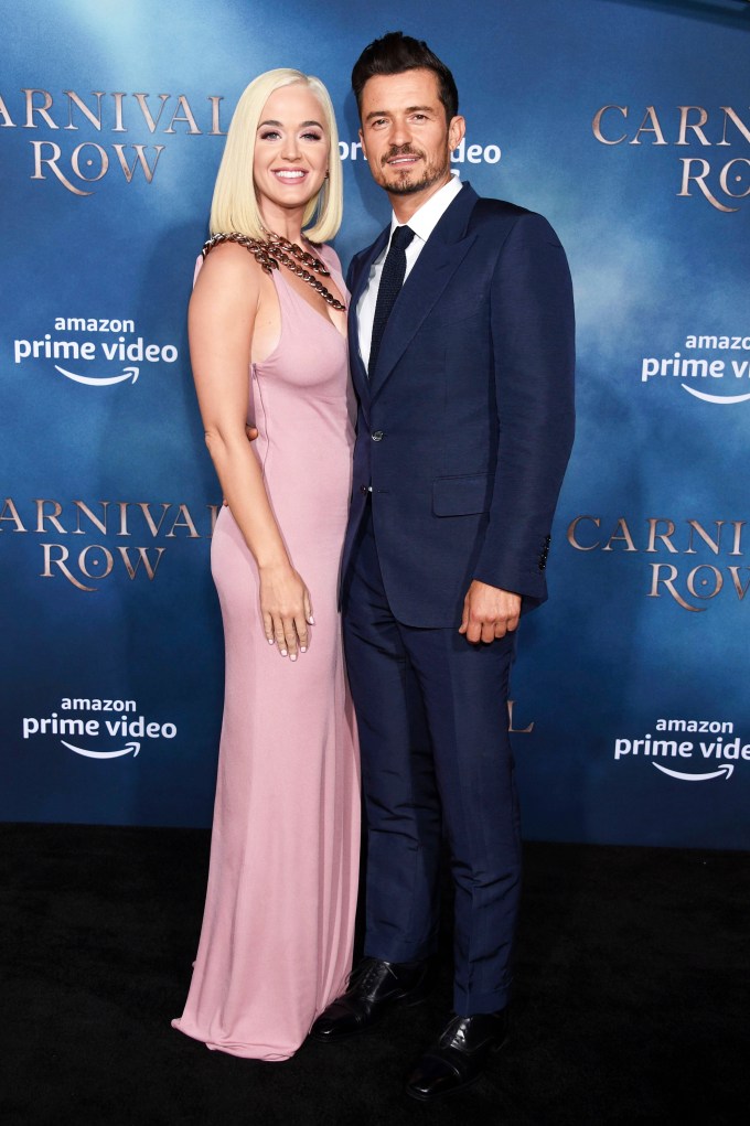 Katy Perry & Orlando Bloom At The Premiere Of ‘Carnival Row’