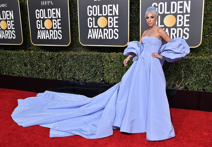 Lady Gaga At The 2019 Golden Globes