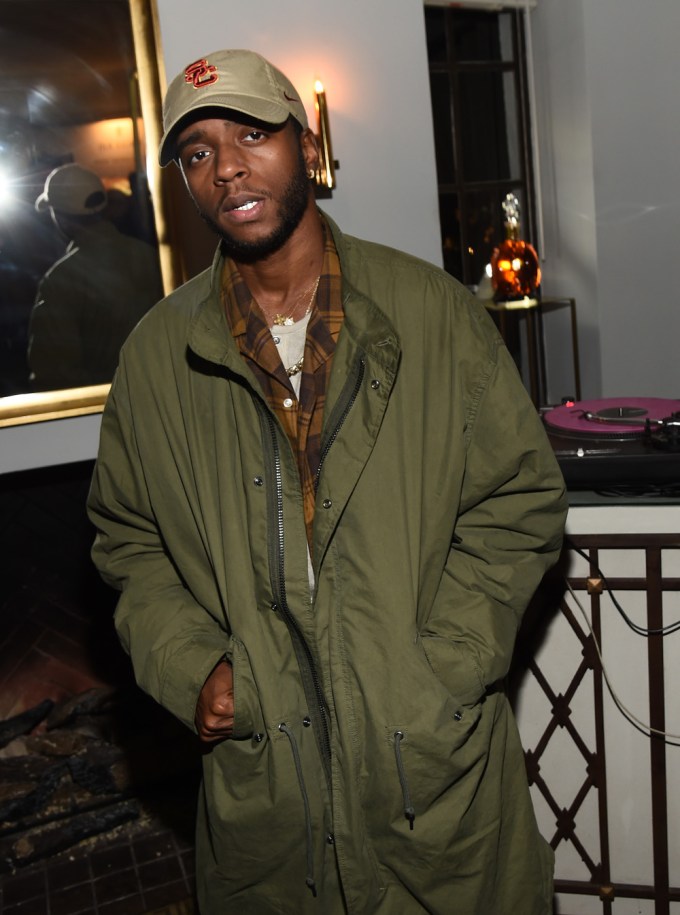 Variety and Louis XIII celebrate Grammy nominated 6lack and Interscope Records