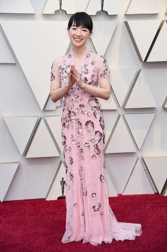 Pink Oscars Dresses 2019