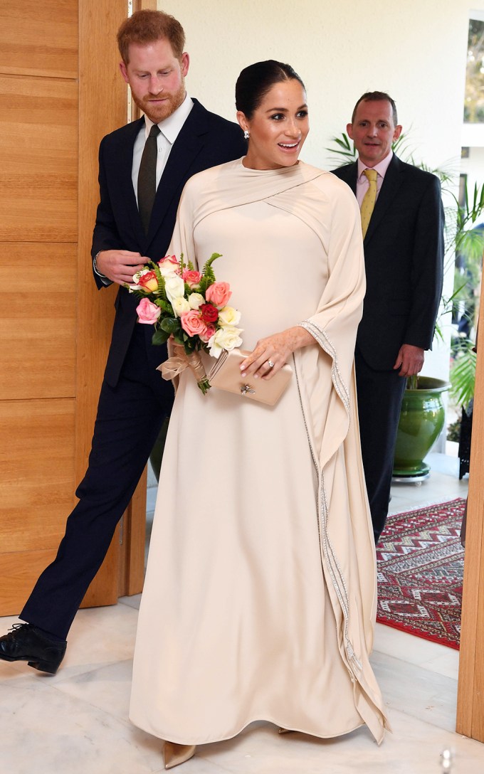 Prince Harry and Meghan Duchess of Sussex visit to Morocco – 24 Feb 2019