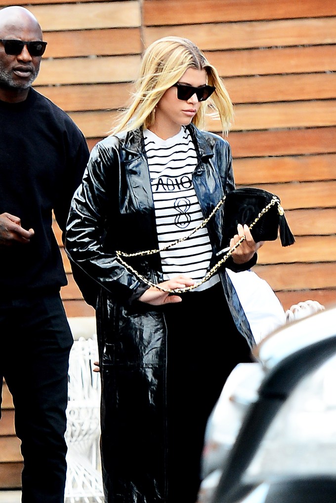 Sofia Richie during an outing