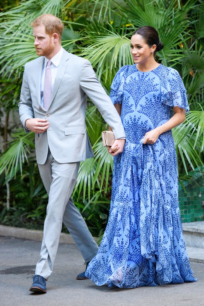 Prince Harry and Meghan Duchess of Sussex visit to Morocco – 25 Feb 2019