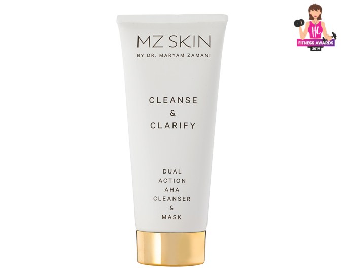 Best Gym Bag Essentials — MZ Skin Cleanse & Clarify AHA Cleanser, $92