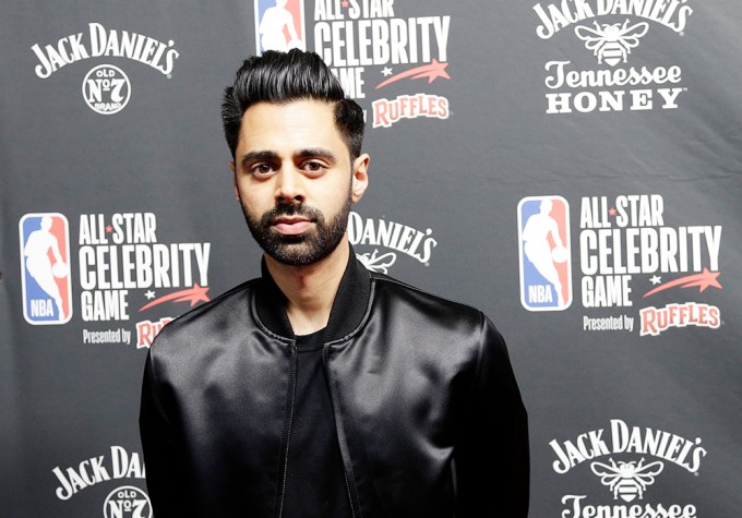 Hasan Minhaj Poses For Ahead Of The All-Star Game
