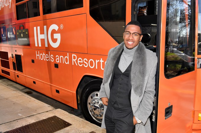 IHG & Nick Cannon Welcome Fans With Home Team Hospitality Event