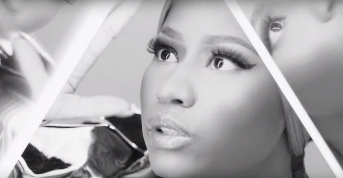 Nicki Minaj’s ‘Hard White’ Music Video