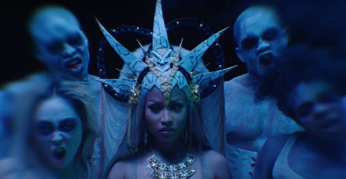 Nicki Minaj’s ‘Hard White’ Music Video