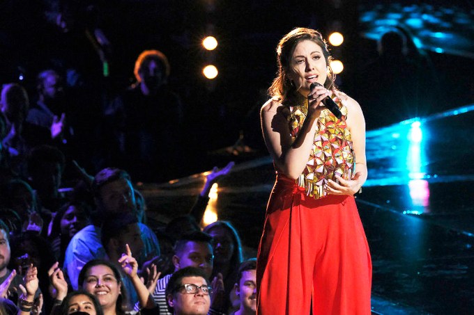 Maelyn Jarmon Hits ‘The Voice’ Stage