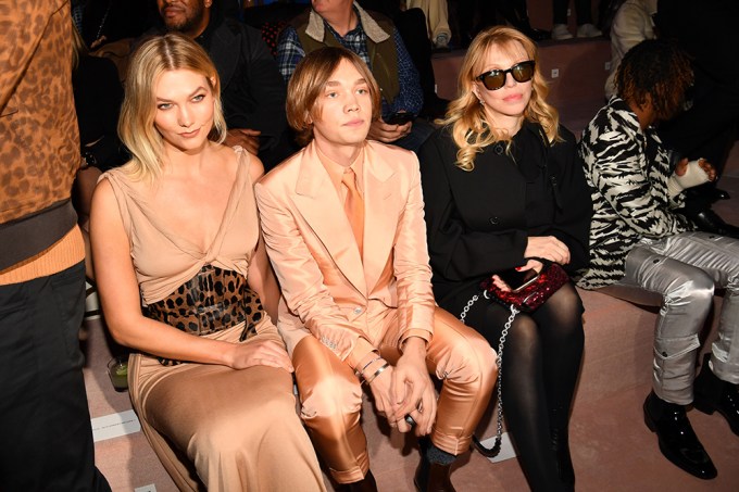 Front Row: Celebs At NYFW