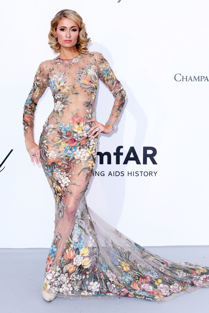 Paris Hilton At The 2018 amFAR Gala