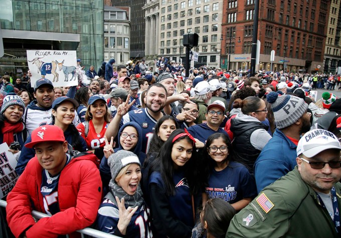 New England Patriots 2019 Victory Parade