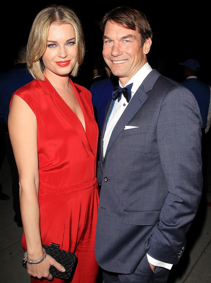 Rebecca Romijn & Jerry O’Connell In 2013