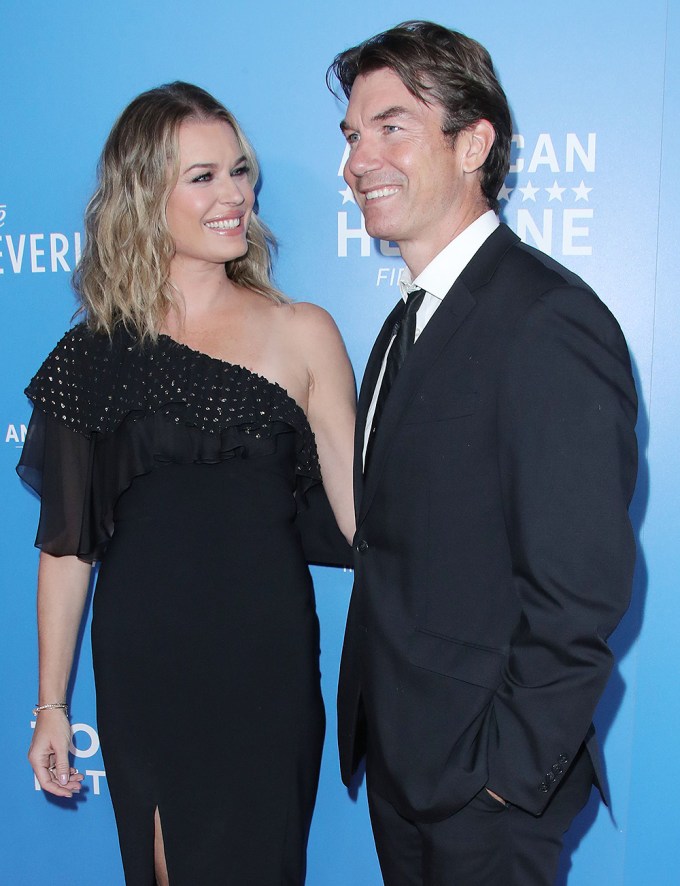Rebecca Romijn & Jerry O’Connell At The ‘American Humane Dog Awards’