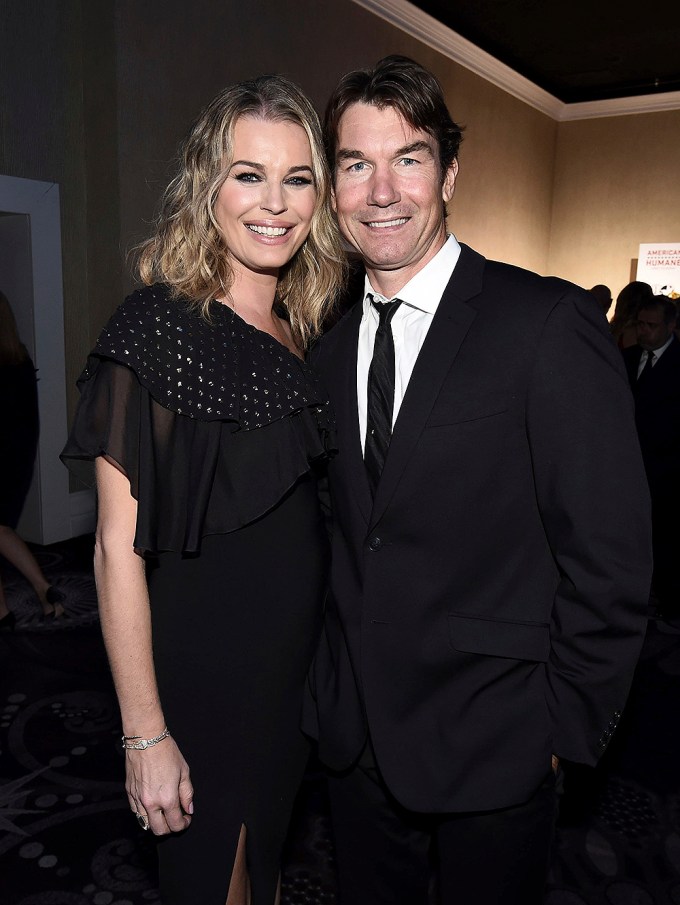 Rebecca Romijn & Jerry O’Connell In 2018