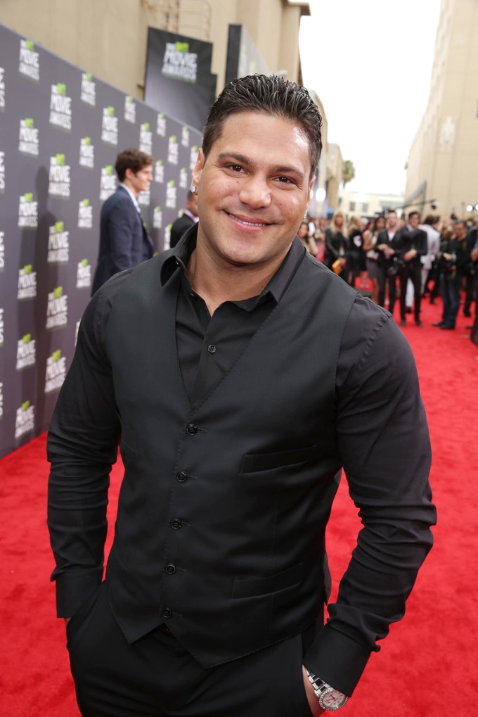 Ronnie Ortiz-Magro On The Red Carpet (Again)