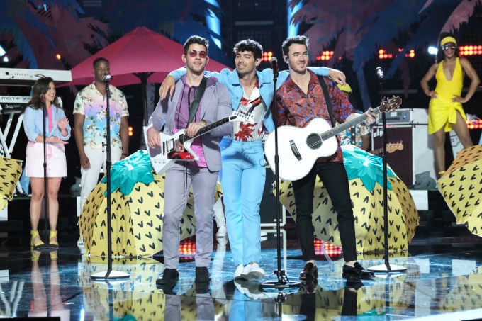 The Jonas Brothers On ‘The Voice’ Finale