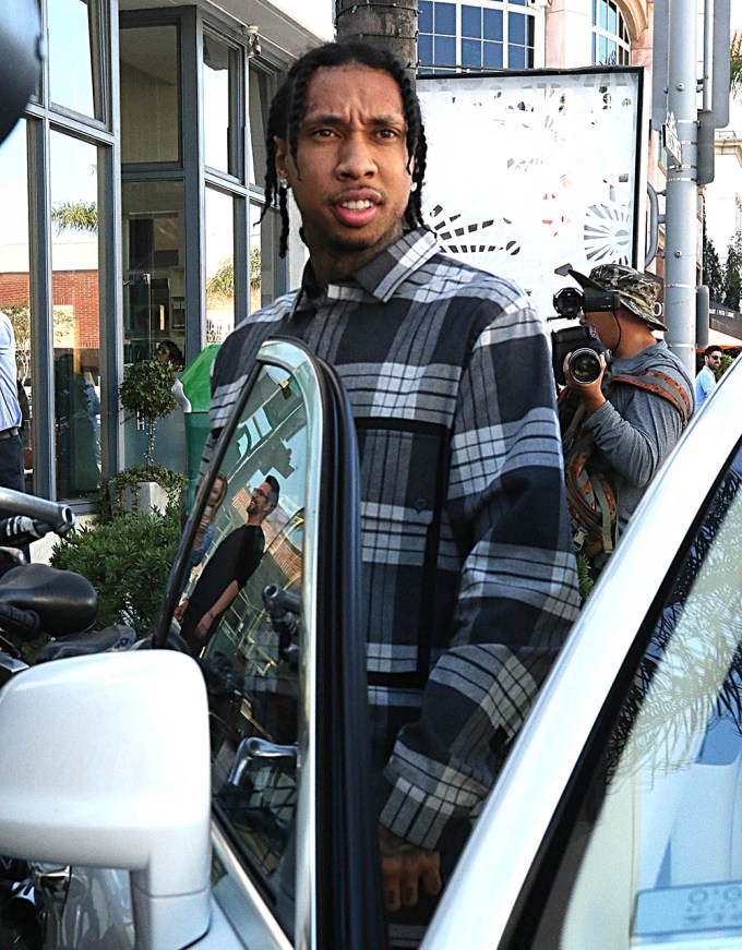Tyga out in Los Angeles