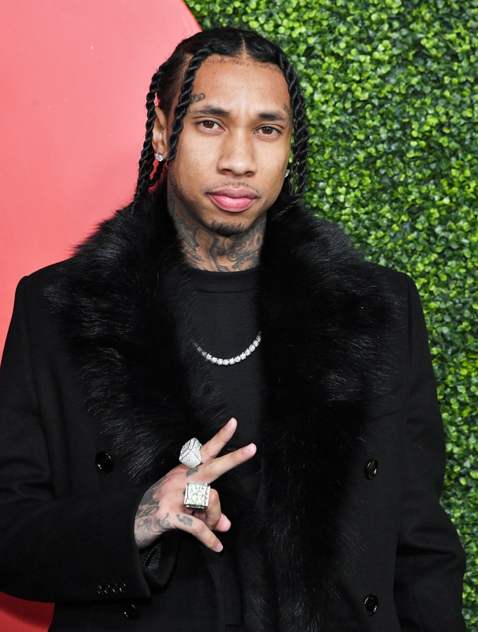 Tyga at ‘GQ’ Men of the Year party