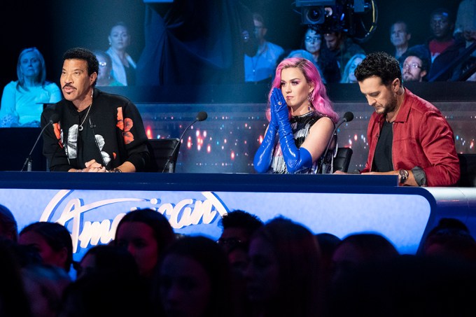 Lionel Richie, Katy Perry & Luke Bryan Judge At American Idol