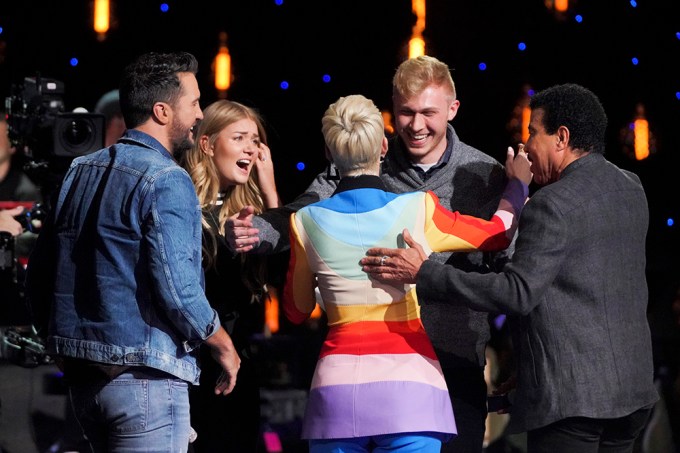A Couple Gets Engaged On ‘American Idol’