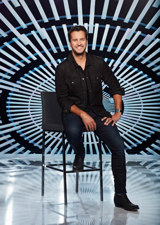 American Idol Judge Luke Bryan Wears Country Boots