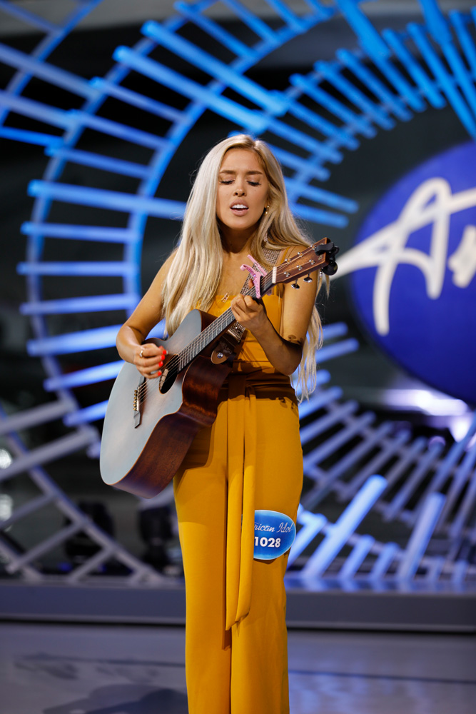 Laci Kaye Booth Auditions For ‘American Idol’