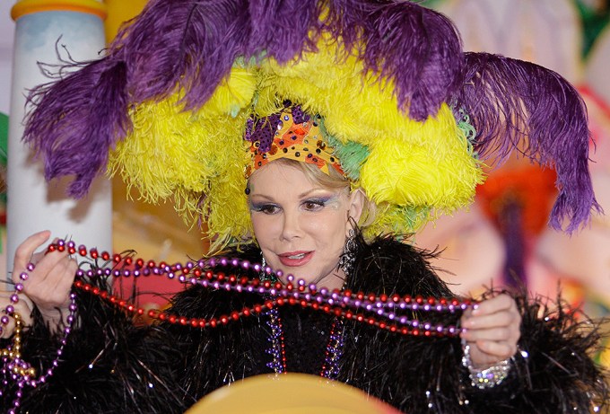 Celebs Celebrating Mardi Gras In New Orleans